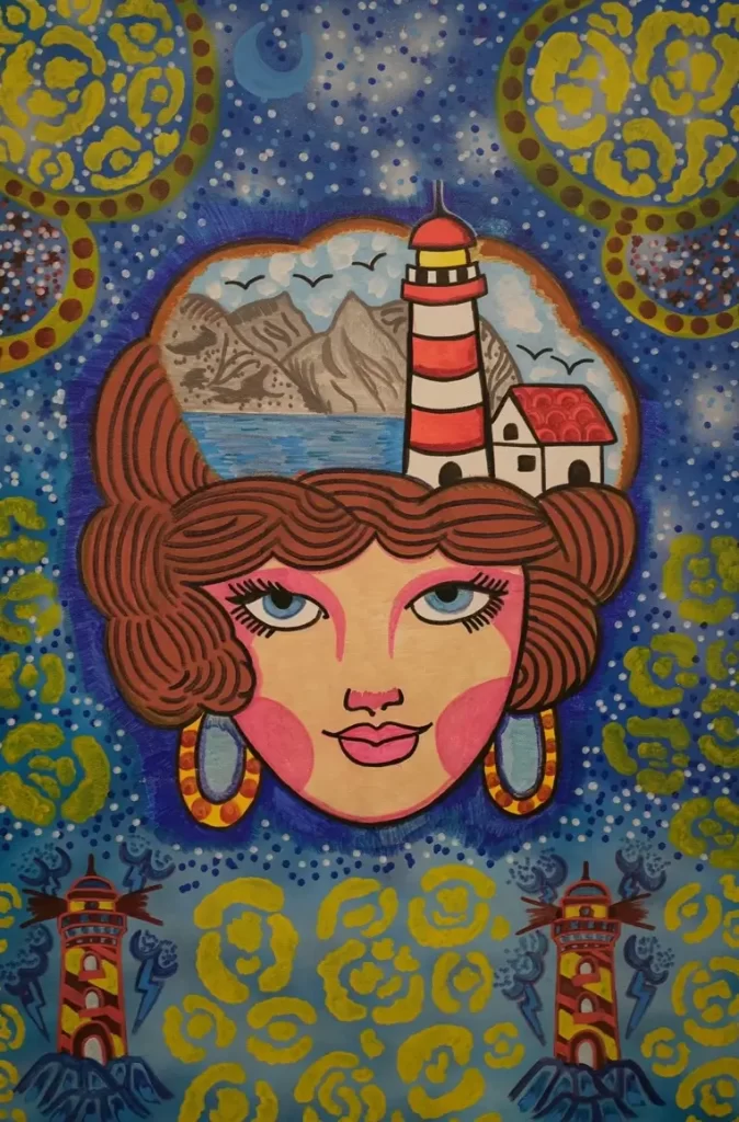 LADY OF THE LIGHTHOUSE