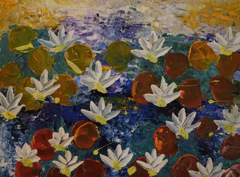PETALS IN A PIT